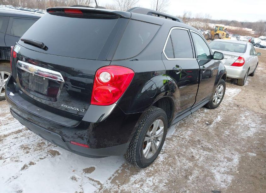 Photo 4 of 2015 Chevrolet Equinox 1LT (VIN 2GNFLFEK3F6106593)
