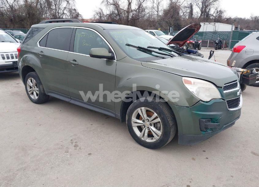 2015 Chevrolet Equinox 1LT (VIN 2GNFLFEK3F6158340) main photo