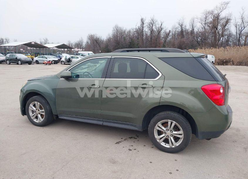 Photo 14 of 2015 Chevrolet Equinox 1LT (VIN 2GNFLFEK3F6158340)