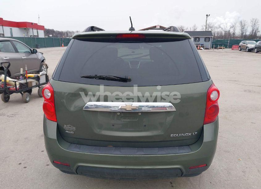 Photo 16 of 2015 Chevrolet Equinox 1LT (VIN 2GNFLFEK3F6158340)