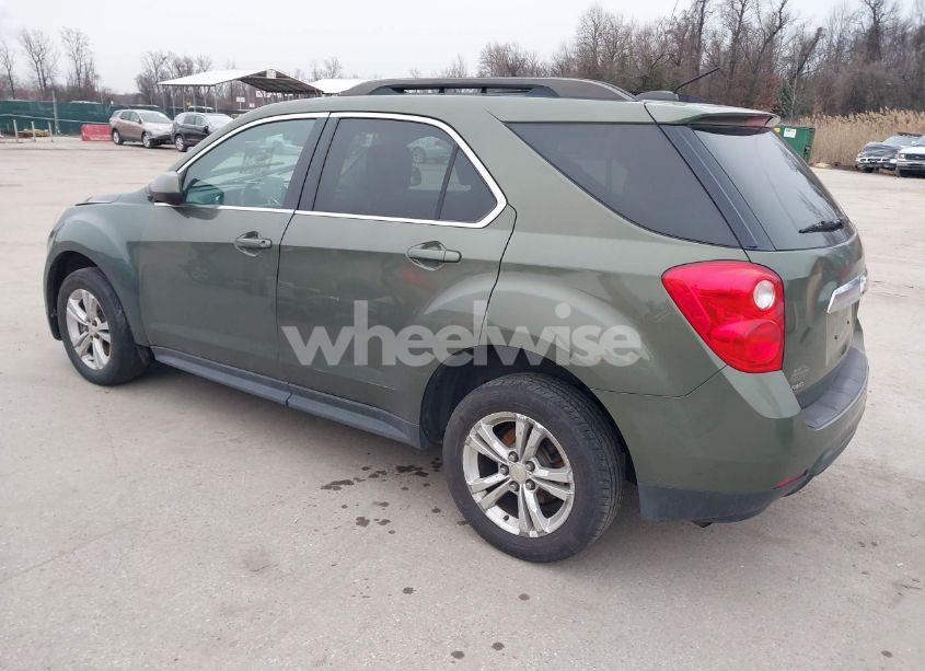 Photo 3 of 2015 Chevrolet Equinox 1LT (VIN 2GNFLFEK3F6158340)