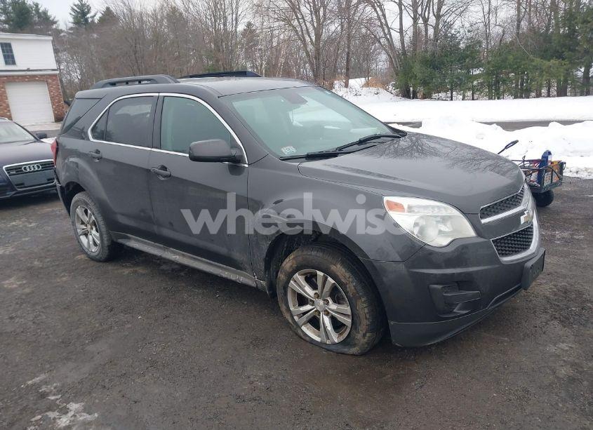 2015 Chevrolet Equinox 1LT (VIN 2GNFLFEK3F6209612) main photo