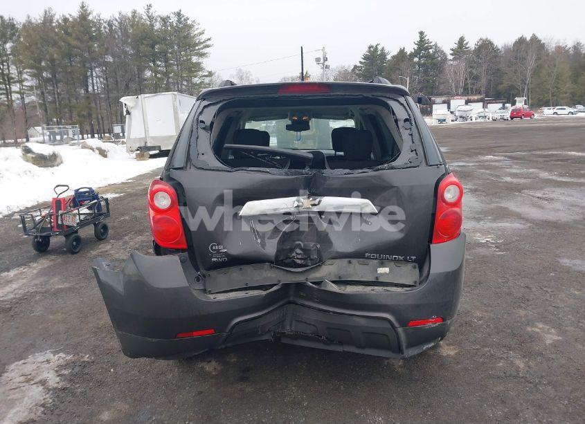 Photo 6 of 2015 Chevrolet Equinox 1LT (VIN 2GNFLFEK3F6209612)