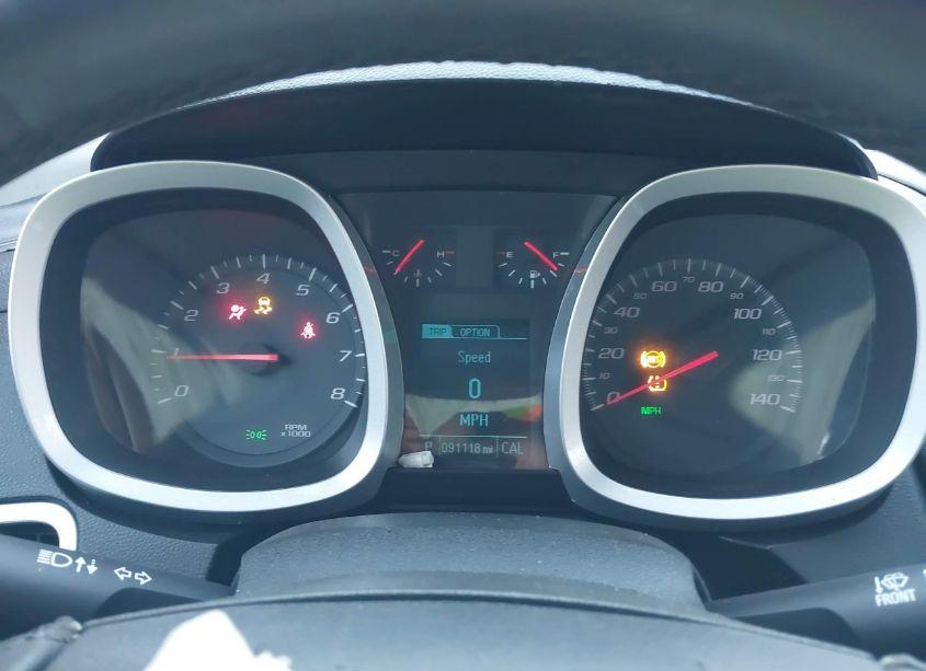 Photo 7 of 2015 Chevrolet Equinox 1LT (VIN 2GNFLFEK3F6217788)