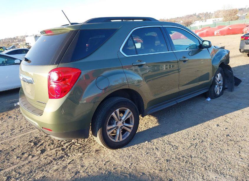 Photo 4 of 2015 Chevrolet Equinox 1LT (VIN 2GNFLFEK3F6238642)