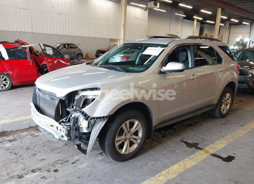 Photo 2 of 2015 Chevrolet Equinox 1LT (VIN 2GNFLFEK3F6240181)