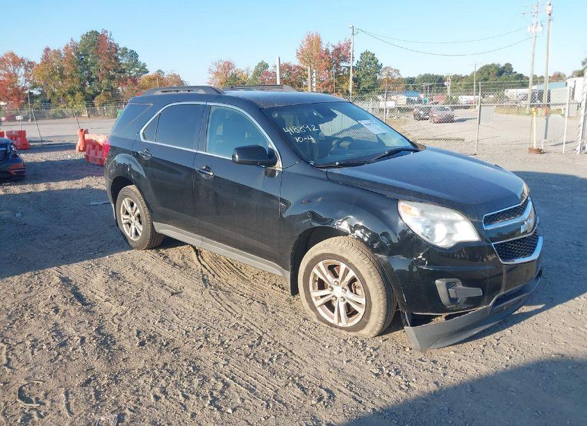 2015 Chevrolet Equinox 1LT (VIN 2GNFLFEK3F6248183) main photo