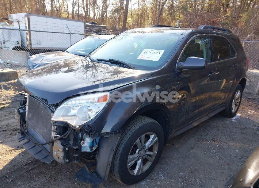 Photo 2 of 2015 Chevrolet Equinox 1LT (VIN 2GNFLFEK3F6252072)