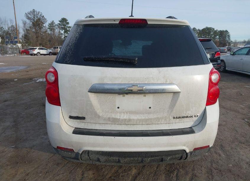 Photo 16 of 2015 Chevrolet Equinox 1LT (VIN 2GNFLFEK3F6285573)