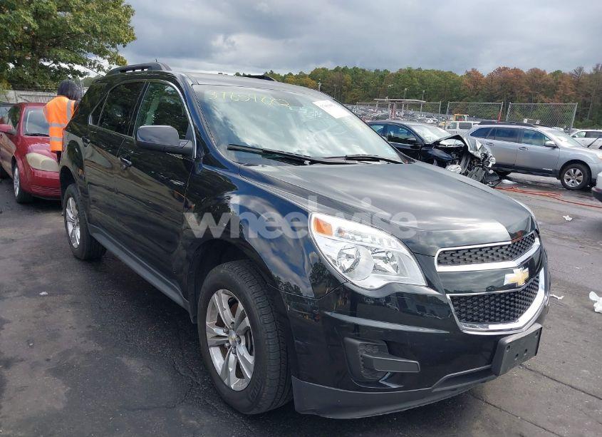 2015 Chevrolet Equinox 1LT (VIN 2GNFLFEK3F6301657) main photo