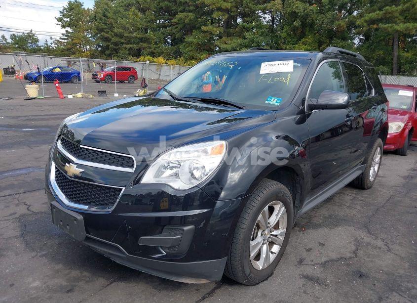 Photo 2 of 2015 Chevrolet Equinox 1LT (VIN 2GNFLFEK3F6301657)
