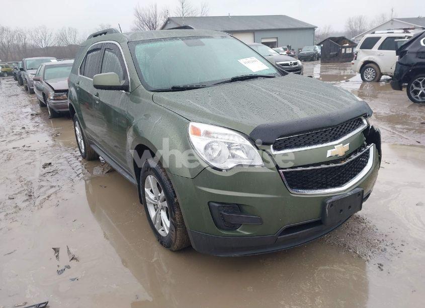 2015 Chevrolet Equinox 1LT (VIN 2GNFLFEK3F6352477) main photo