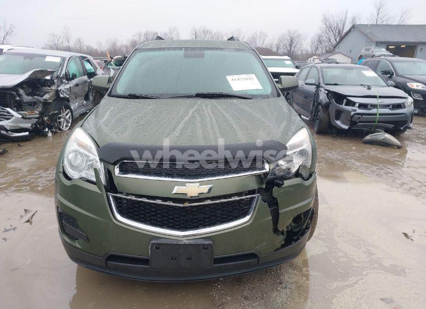 Photo 12 of 2015 Chevrolet Equinox 1LT (VIN 2GNFLFEK3F6352477)
