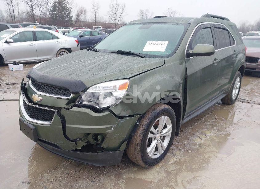 Photo 2 of 2015 Chevrolet Equinox 1LT (VIN 2GNFLFEK3F6352477)