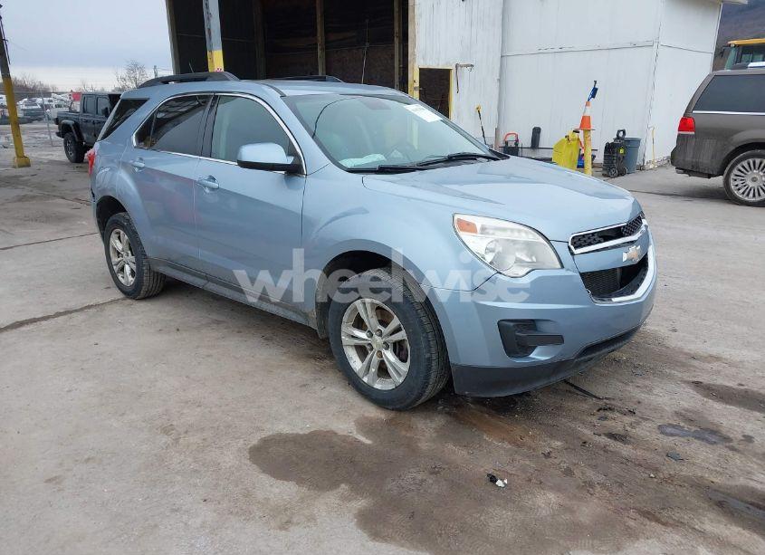 2015 Chevrolet Equinox 1LT (VIN 2GNFLFEK3F6362751) main photo