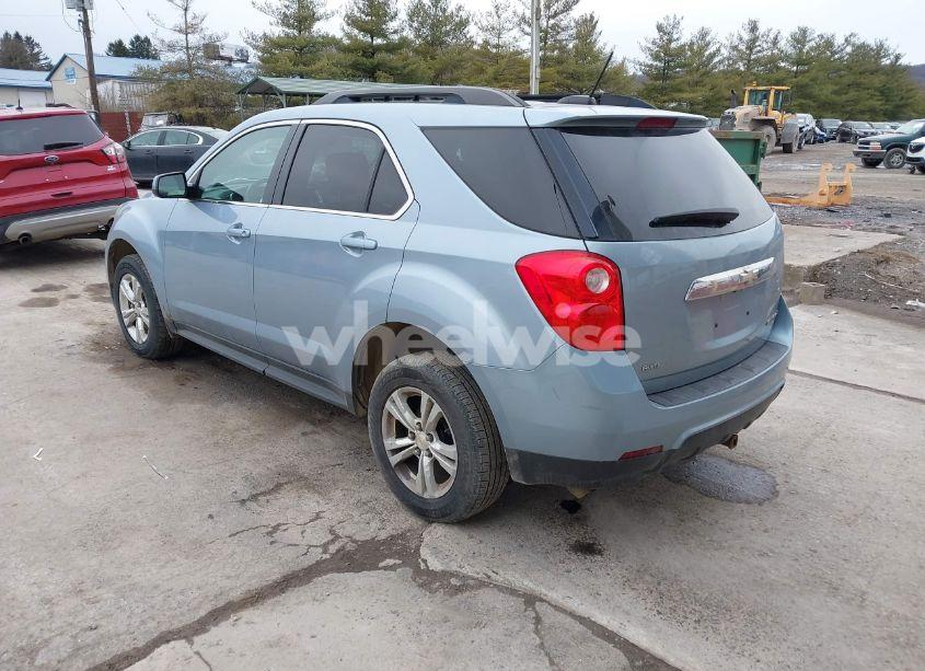 Photo 3 of 2015 Chevrolet Equinox 1LT (VIN 2GNFLFEK3F6362751)