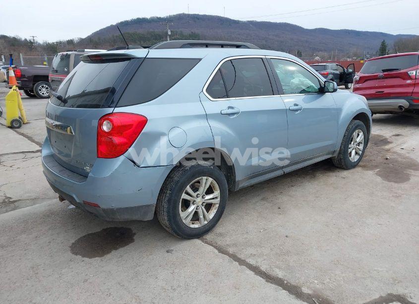 Photo 4 of 2015 Chevrolet Equinox 1LT (VIN 2GNFLFEK3F6362751)