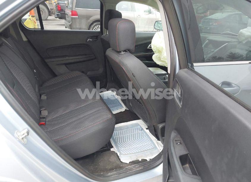 Photo 8 of 2015 Chevrolet Equinox 1LT (VIN 2GNFLFEK3F6362751)