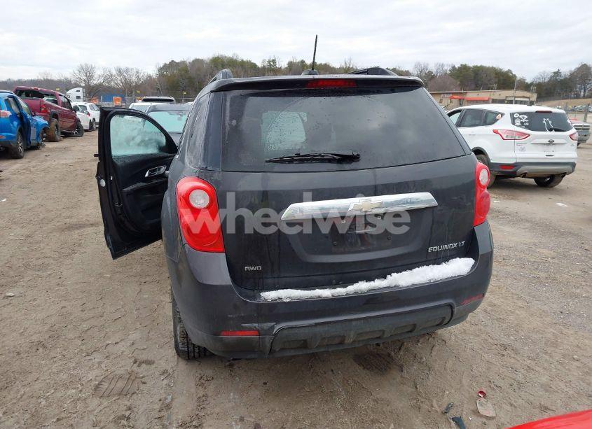 Photo 16 of 2015 Chevrolet Equinox (VIN 2GNFLFEK3F6387147)