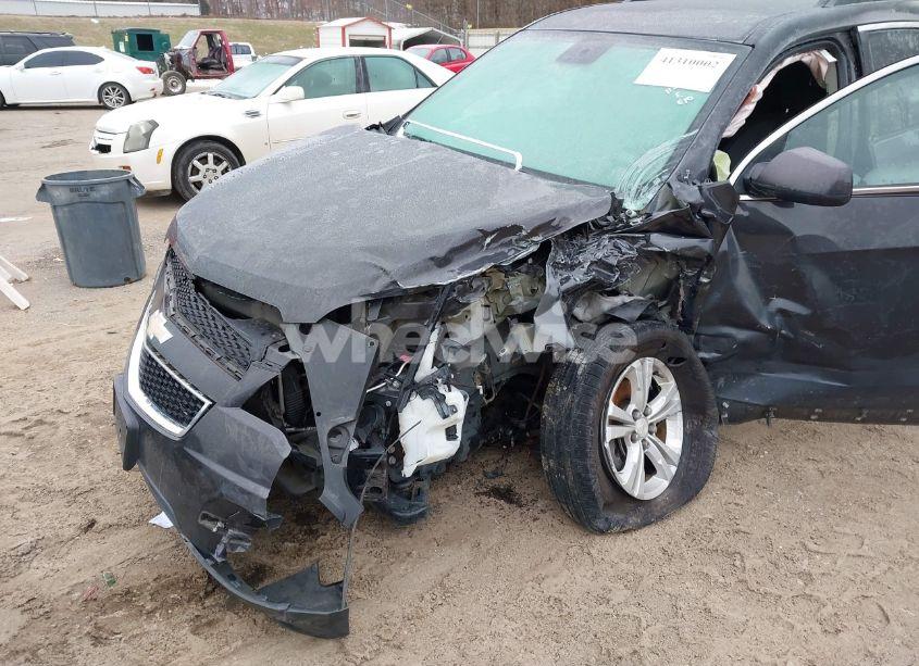 Photo 6 of 2015 Chevrolet Equinox (VIN 2GNFLFEK3F6387147)