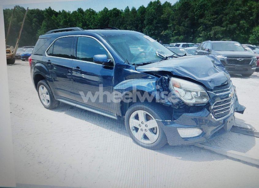 2016 Chevrolet Equinox LT (VIN 2GNFLFEK3G6153009) main photo