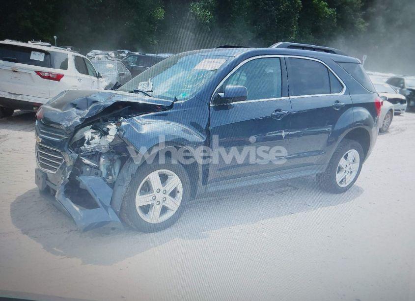 Photo 2 of 2016 Chevrolet Equinox LT (VIN 2GNFLFEK3G6153009)