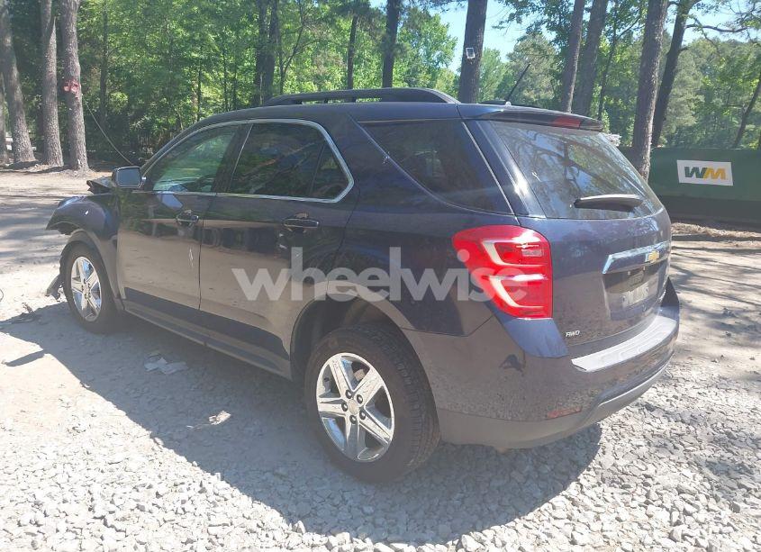 Photo 3 of 2016 Chevrolet Equinox LT (VIN 2GNFLFEK3G6153009)