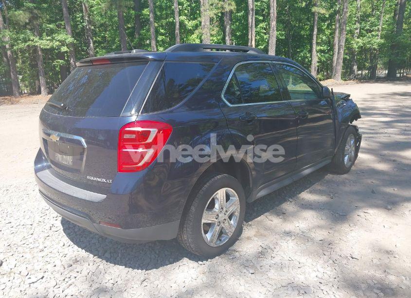Photo 4 of 2016 Chevrolet Equinox LT (VIN 2GNFLFEK3G6153009)