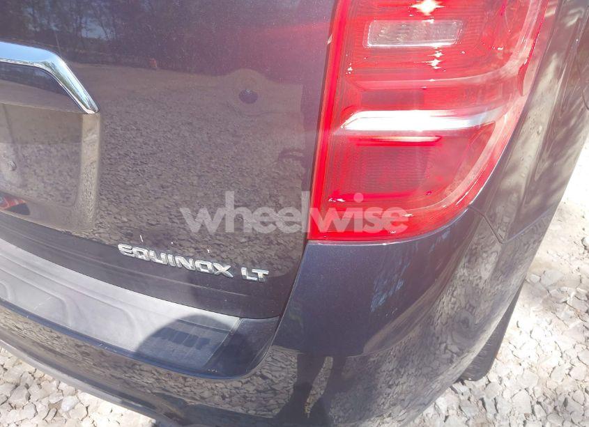 Photo 6 of 2016 Chevrolet Equinox LT (VIN 2GNFLFEK3G6153009)