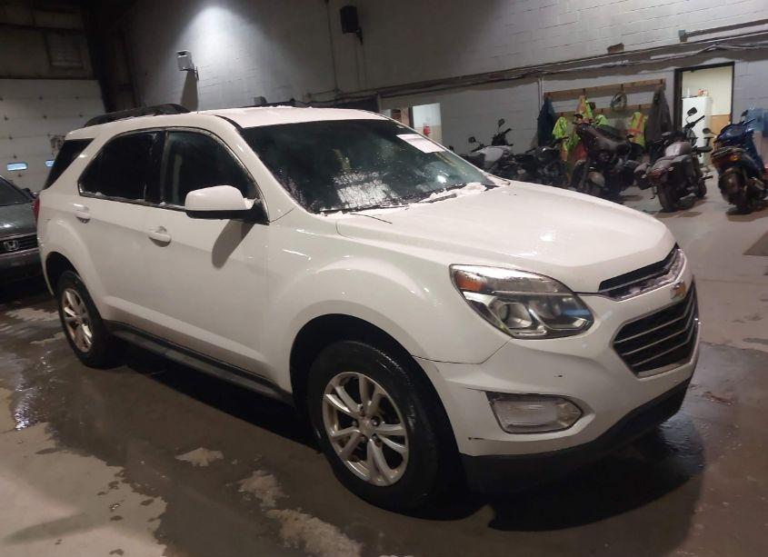 2016 Chevrolet Equinox LT (VIN 2GNFLFEK3G6190660) main photo