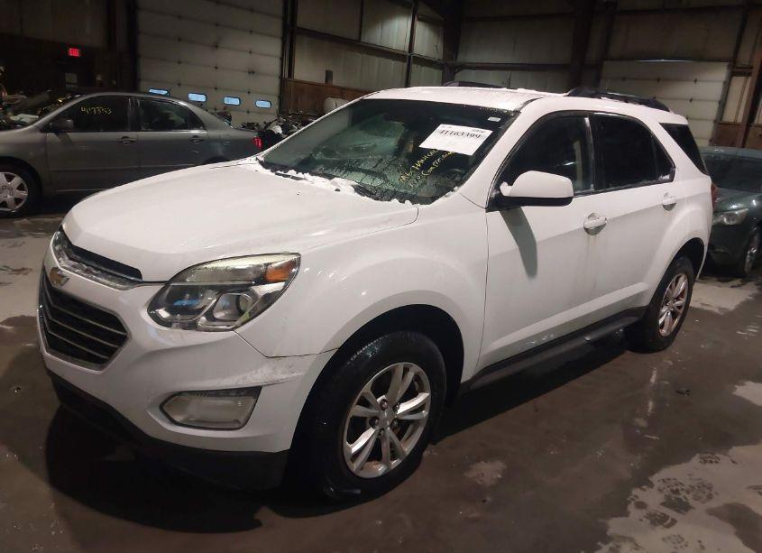 Photo 2 of 2016 Chevrolet Equinox LT (VIN 2GNFLFEK3G6190660)