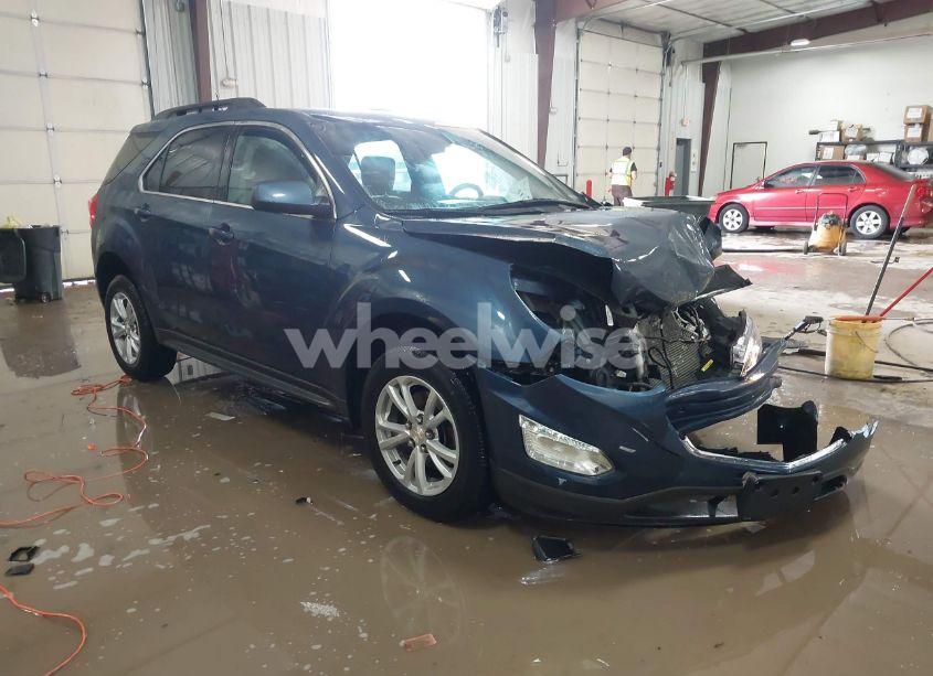 2016 Chevrolet Equinox LT (VIN 2GNFLFEK3G6194420) main photo