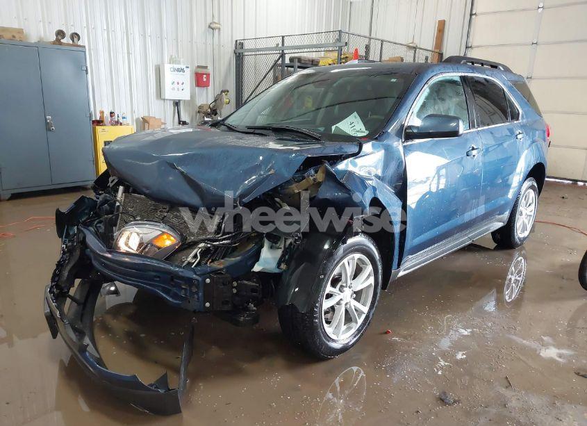 Photo 2 of 2016 Chevrolet Equinox LT (VIN 2GNFLFEK3G6194420)