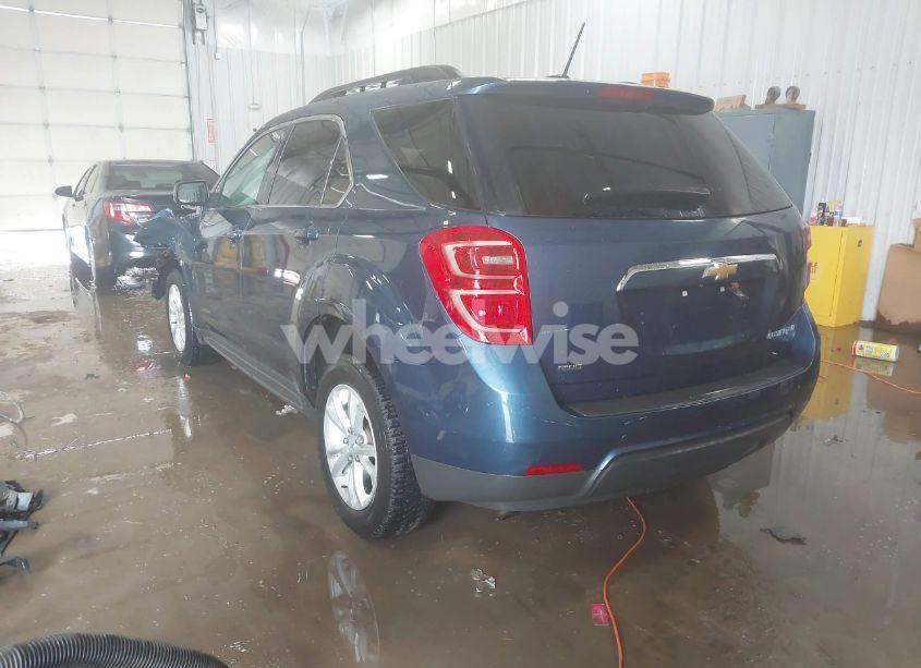 Photo 3 of 2016 Chevrolet Equinox LT (VIN 2GNFLFEK3G6194420)