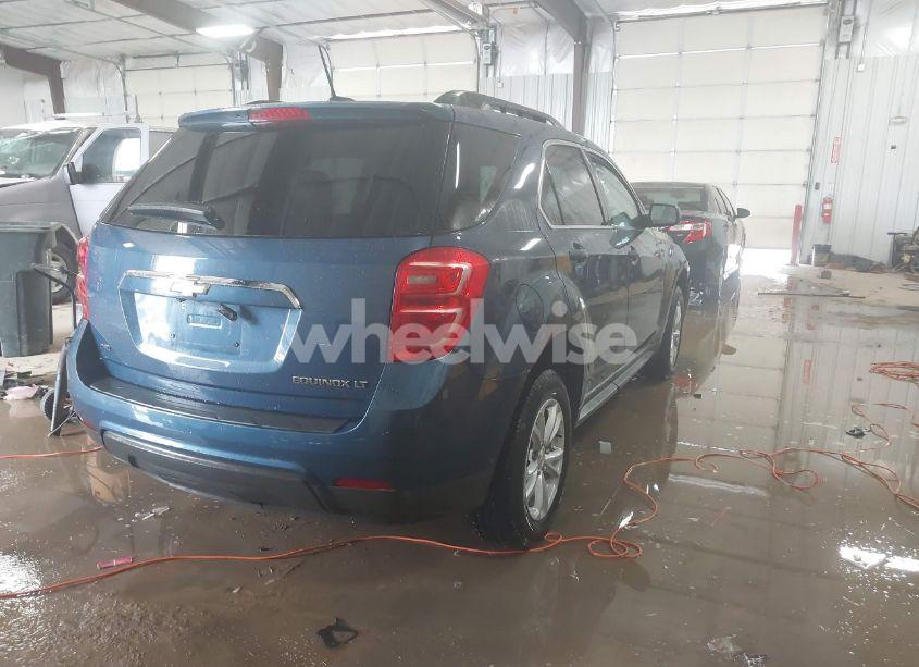 Photo 4 of 2016 Chevrolet Equinox LT (VIN 2GNFLFEK3G6194420)