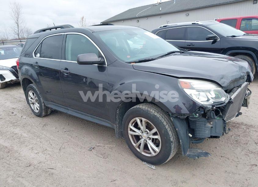 2016 Chevrolet Equinox LT (VIN 2GNFLFEK3G6205237) main photo