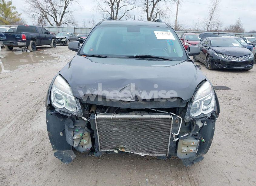 Photo 12 of 2016 Chevrolet Equinox LT (VIN 2GNFLFEK3G6205237)