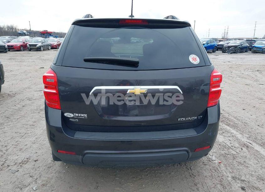 Photo 16 of 2016 Chevrolet Equinox LT (VIN 2GNFLFEK3G6205237)