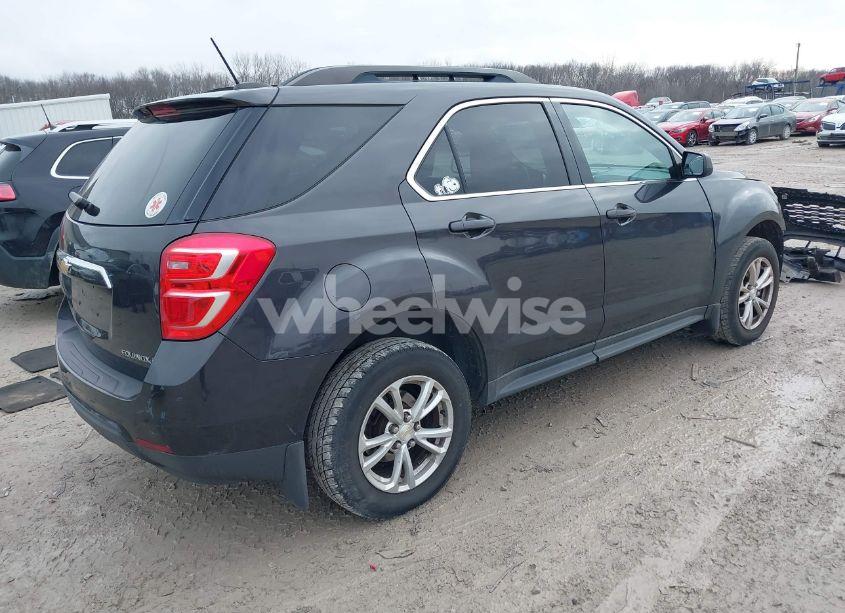 Photo 4 of 2016 Chevrolet Equinox LT (VIN 2GNFLFEK3G6205237)