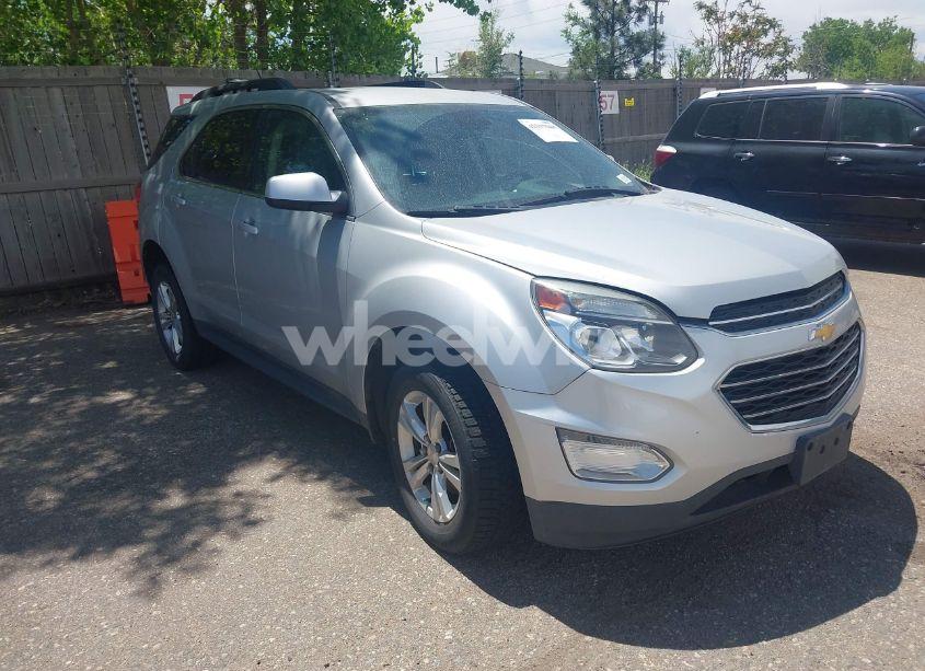 2016 Chevrolet Equinox LT (VIN 2GNFLFEK3G6251456) main photo