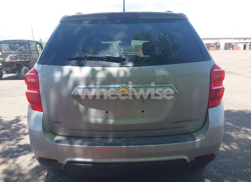 Photo 16 of 2016 Chevrolet Equinox LT (VIN 2GNFLFEK3G6251456)