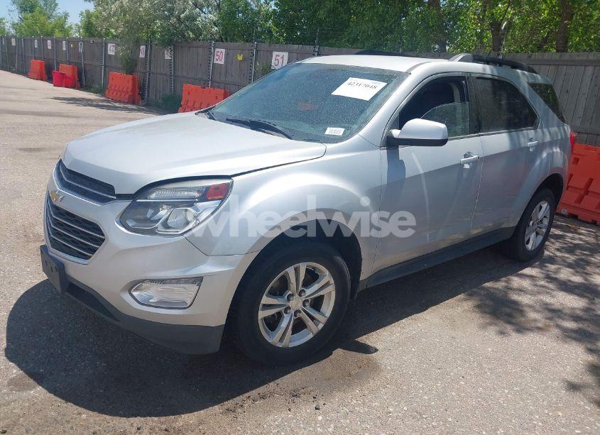 Photo 2 of 2016 Chevrolet Equinox LT (VIN 2GNFLFEK3G6251456)