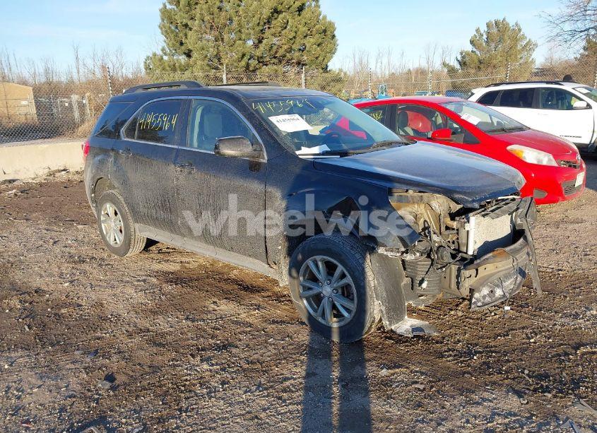 2016 Chevrolet Equinox LT (VIN 2GNFLFEK3G6261873) main photo