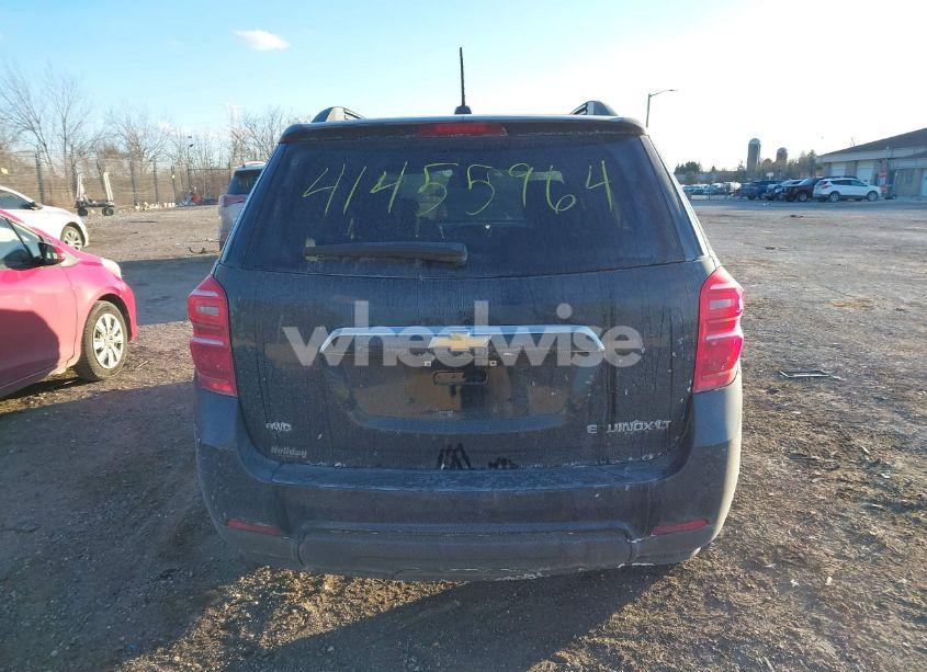Photo 16 of 2016 Chevrolet Equinox LT (VIN 2GNFLFEK3G6261873)