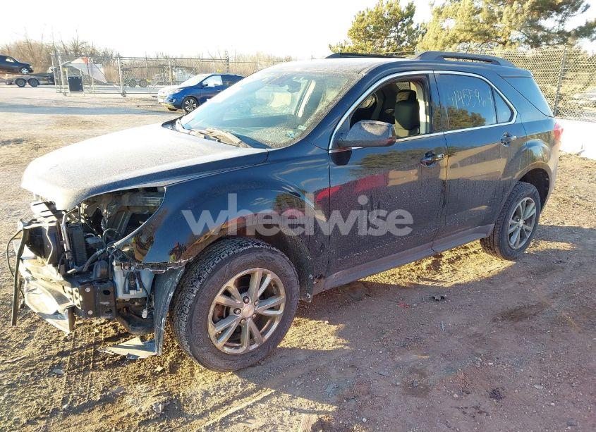 Photo 2 of 2016 Chevrolet Equinox LT (VIN 2GNFLFEK3G6261873)