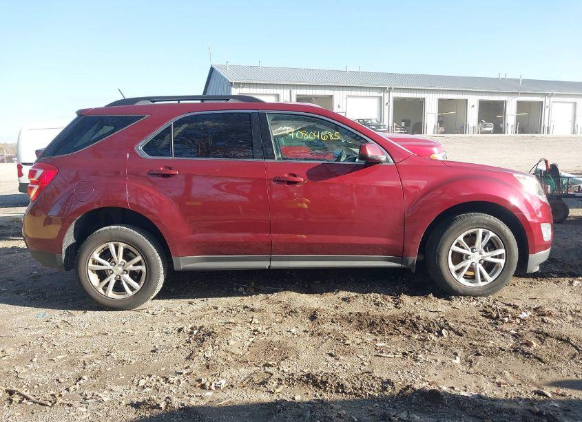 Photo 13 of 2016 Chevrolet Equinox LT (VIN 2GNFLFEK3G6267723)