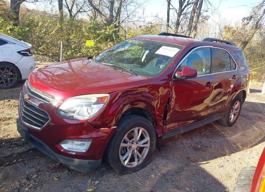 Photo 2 of 2016 Chevrolet Equinox LT (VIN 2GNFLFEK3G6267723)