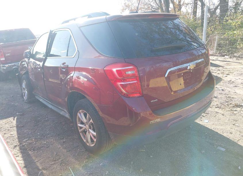 Photo 3 of 2016 Chevrolet Equinox LT (VIN 2GNFLFEK3G6267723)