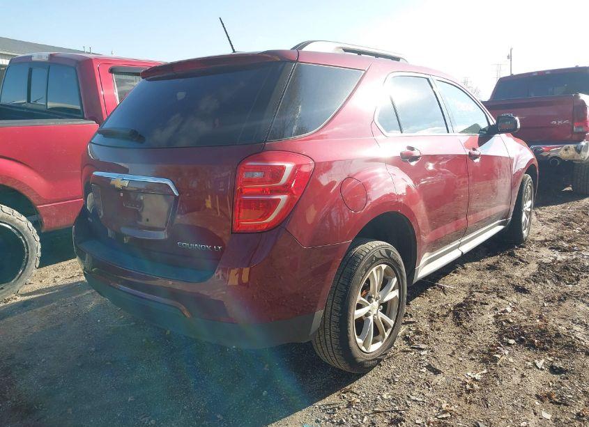 Photo 4 of 2016 Chevrolet Equinox LT (VIN 2GNFLFEK3G6267723)