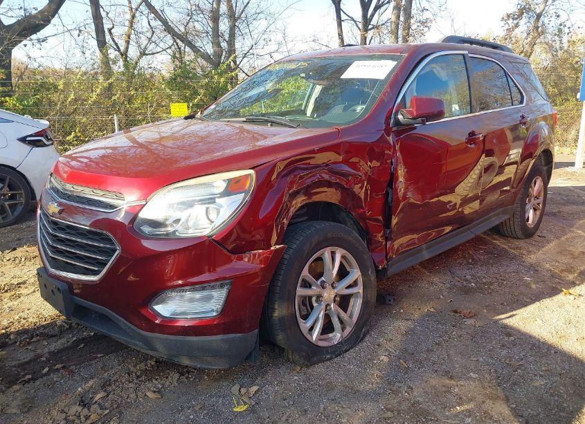 Photo 6 of 2016 Chevrolet Equinox LT (VIN 2GNFLFEK3G6267723)